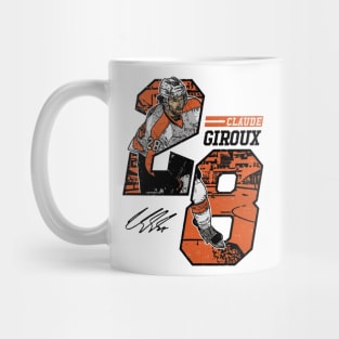 Claude Giroux New York I Offset Mug